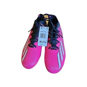 NEW Adidas X Speedportal.2 FG Soccer Cleats Pink Black GV9563 Women SZ 7.5 M 6.5